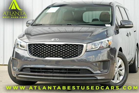 KIA SEDONA 2015 KNDMB5C16F6068225 image
