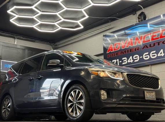 KIA SEDONA 2015 KNDMC5C17F6047526 image