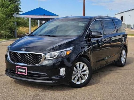 KIA SEDONA 2015 KNDMC5C16F6056430 image