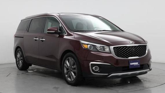 KIA SEDONA 2015 KNDME5C19F6032620 image