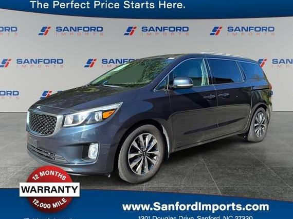 KIA SEDONA 2015 KNDMC5C15F6034080 image