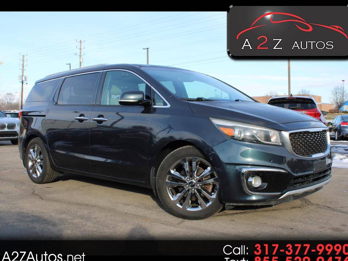 KIA SEDONA 2015 KNDME5C18F6031300 image