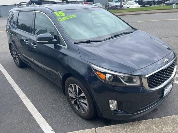 KIA SEDONA 2015 KNDMC5C1XF6037847 image