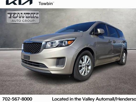 KIA SEDONA 2015 KNDMB5C10F6061528 image