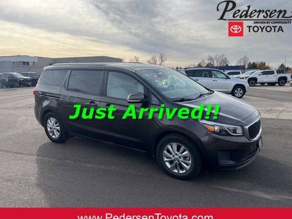 KIA SEDONA 2015 KNDMB5C18F6039700 image