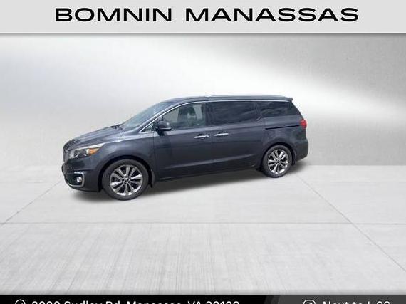 KIA SEDONA 2015 KNDME5C12F6029932 image