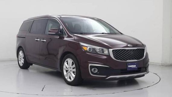 KIA SEDONA 2015 KNDME5C11F6046317 image