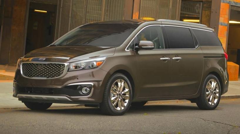 KIA SEDONA 2015 KNDMC5C19F6077112 image