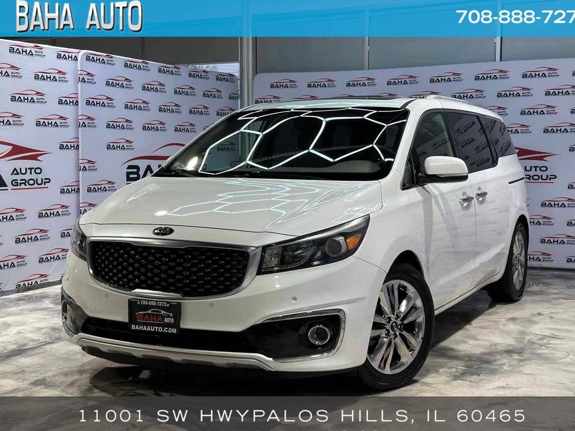 KIA SEDONA 2015 KNDME5C1XF6045327 image