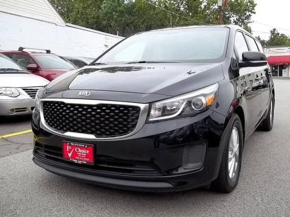 KIA SEDONA 2015 KNDMB5C11F6074692 image