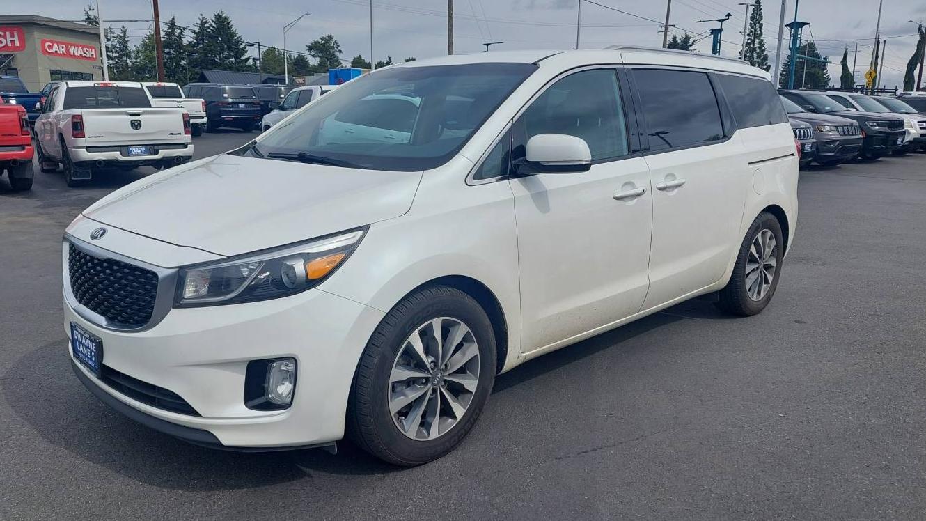 KIA SEDONA 2015 KNDMC5C1XF6065227 image