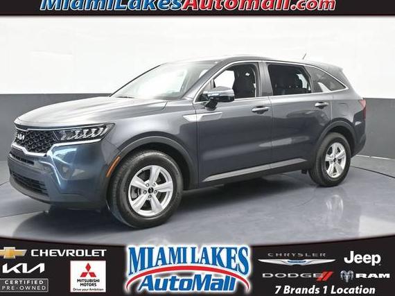 KIA SORENTO 2023 5XYRG4LC1PG239268 image