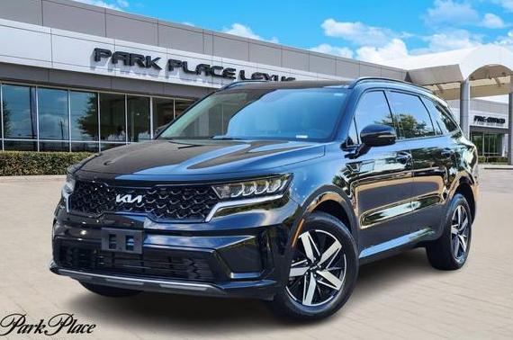 KIA SORENTO 2023 5XYRL4LC6PG194873 image