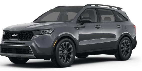 KIA SORENTO 2023 5XYRHDLF6PG193699 image