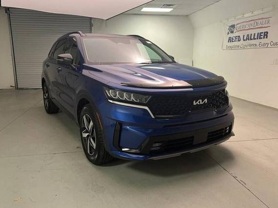 KIA SORENTO 2023 5XYRH4LF2PG218839 image