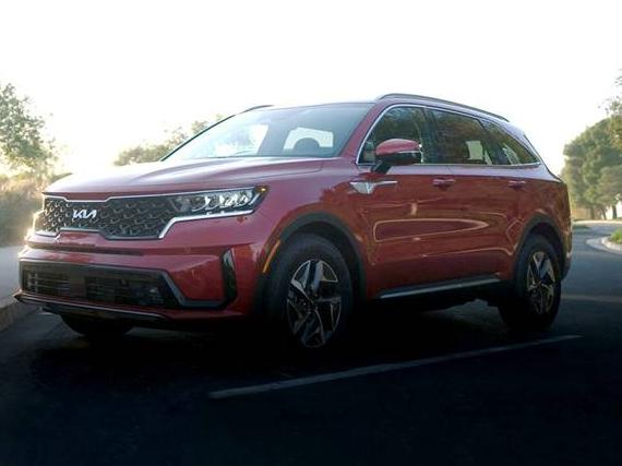 KIA SORENTO 2023 KNDRHDLG5P5201745 image