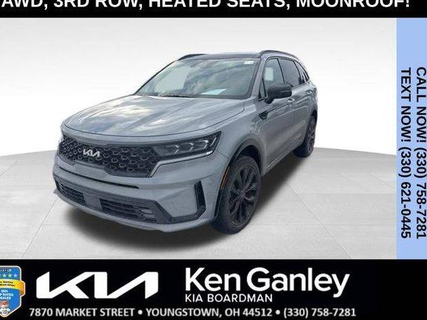 KIA SORENTO 2023 5XYRKDLF2PG180918 image