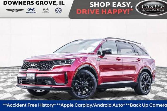 KIA SORENTO 2023 5XYRK4LF0PG177600 image