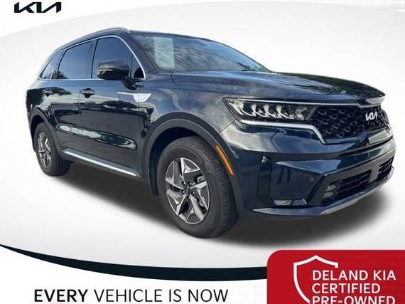 KIA SORENTO 2023 KNDRH4LG4P5215040 image