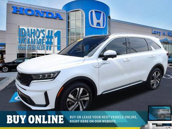 KIA SORENTO 2023 KNDRMDLG2P5132654 image