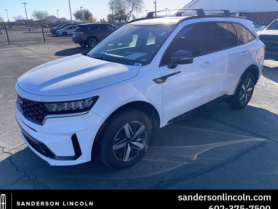 KIA SORENTO 2023 5XYRH4LF4PG205588 image