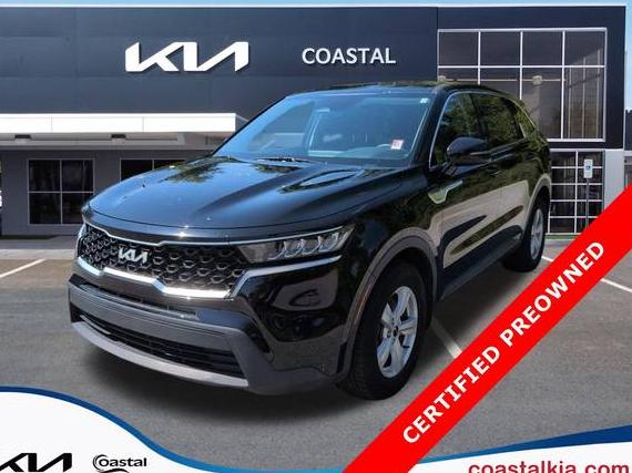 KIA SORENTO 2023 5XYRG4LC9PG184357 image