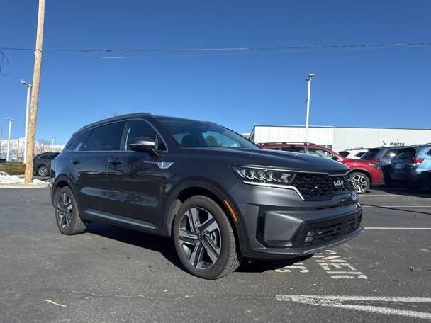 KIA SORENTO 2023 KNDRHDLG4P5141814 image