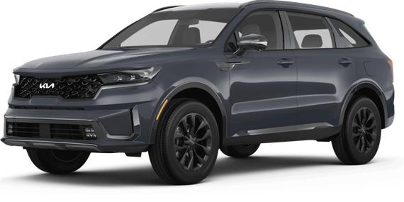 KIA SORENTO 2023 5XYRK4LF5PG191248 image
