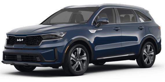 KIA SORENTO 2023 KNDRH4LGXP5161064 image