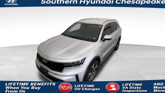 KIA SORENTO 2023 KNDRKDLGXP5217991 image