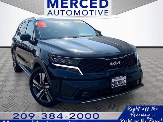 KIA SORENTO 2023 KNDRMDLG1P5138333 image