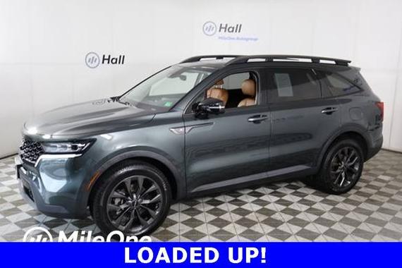 KIA SORENTO 2023 5XYRKDLF4PG202885 image