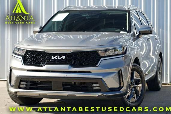 KIA SORENTO 2023 KNDRH4LG9P5169592 image