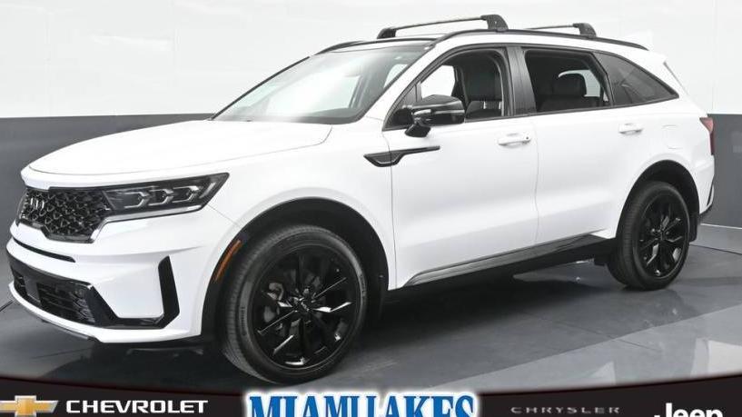 KIA SORENTO 2023 5XYRK4LF7PG181062 image