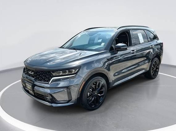 KIA SORENTO 2023 5XYRK4LF8PG181782 image