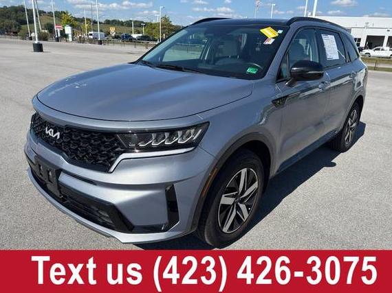 KIA SORENTO 2023 5XYRH4LF2PG251162 image KIA SORENTO 2023 5XYRH4LF2PG251162 image