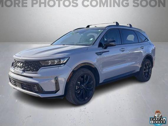 KIA SORENTO 2023 5XYRK4LF7PG180803 image