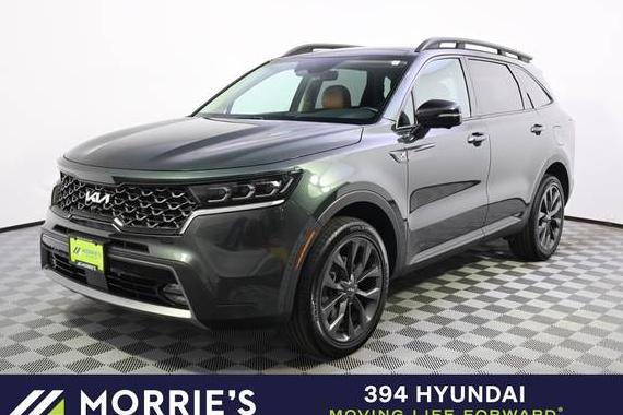 KIA SORENTO 2023 5XYRKDLF0PG225757 image