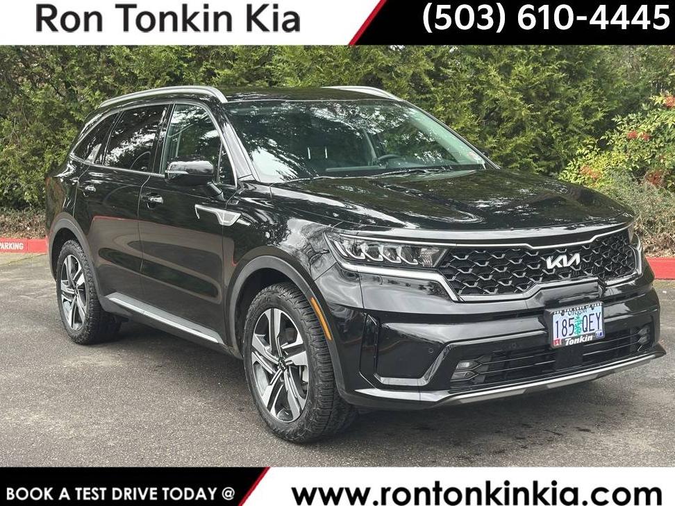 KIA SORENTO 2023 KNDRHDLG1P5155587 image