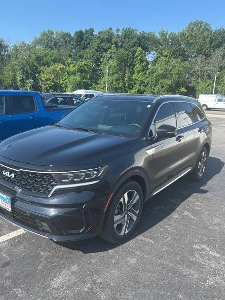 KIA SORENTO 2023 KNDRMDLH1P5210530 image