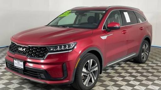 KIA SORENTO 2023 KNDRHDLG2P5181325 image