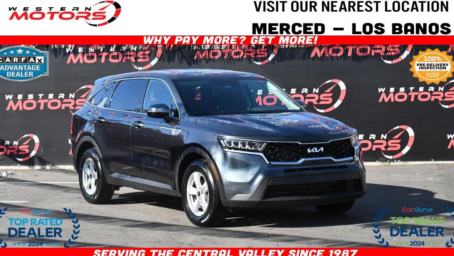 KIA SORENTO 2023 5XYRG4LC9PG172547 image