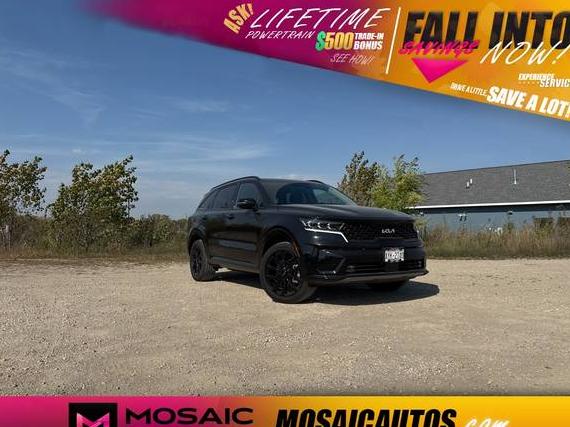 KIA SORENTO 2023 5XYRKDLF4PG252167 image
