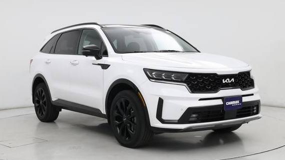 KIA SORENTO 2023 5XYRKDLF2PG250286 image