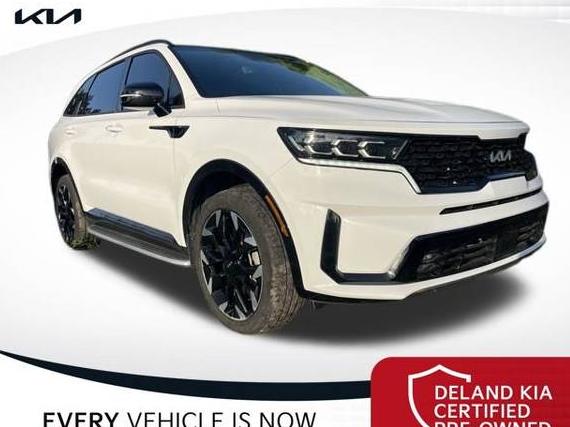 KIA SORENTO 2023 5XYRKDLF1PG199024 image