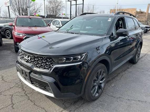 KIA SORENTO 2023 5XYRKDLF3PG245842 image KIA SORENTO 2023 5XYRKDLF3PG245842 image