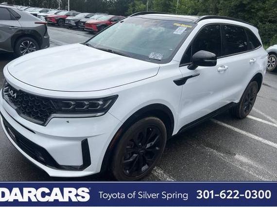 KIA SORENTO 2023 5XYRK4LF9PG182620 image