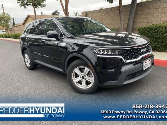 KIA SORENTO 2023 5XYRG4LC5PG165949 image