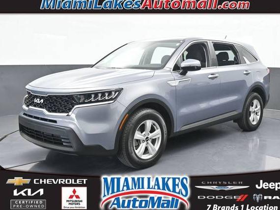 KIA SORENTO 2023 5XYRG4LC0PG193187 image