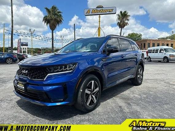 KIA SORENTO 2023 5XYRL4LC2PG187533 image